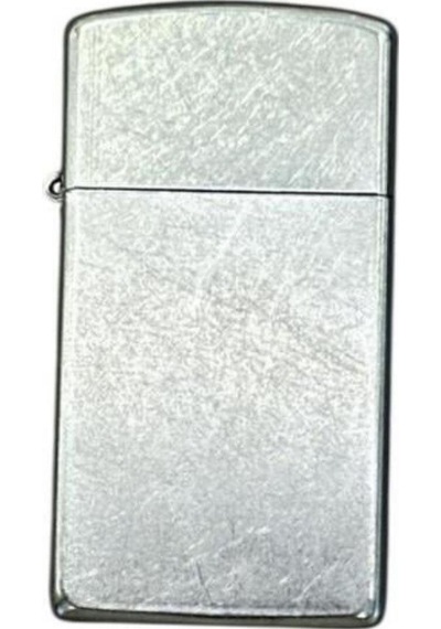 Zippo 1607-000029 Slim Street Chrome Çakmak