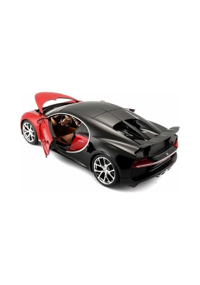 Burago 1:18 Bugatti Chiron Kırmızı Model Araba