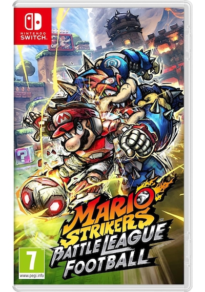 Mario Strikers Battle League Football Nintendo Switch Oyun
