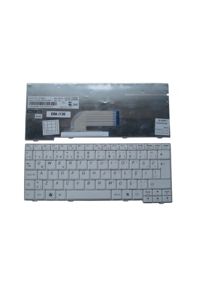 Lenovo İdeapad S10-2, S11 Notebook Klavye, Tuş Takımı / Beyaz Tr