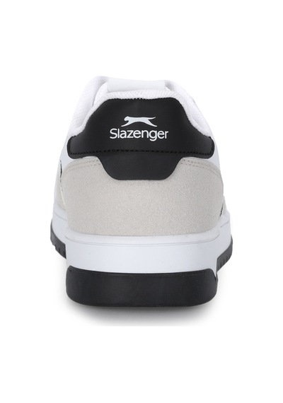 Slazenger Fox Kadın Beyaz / Siyah Günlük Spor Ayakkabısı Beyaz - Siyah