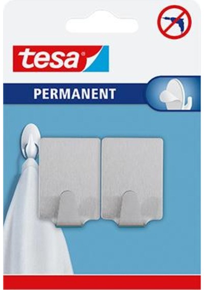 Permanent Askı Metal Dikdörtgen 2 Adet X 3 Paket Toplam 6 Askı Diğer