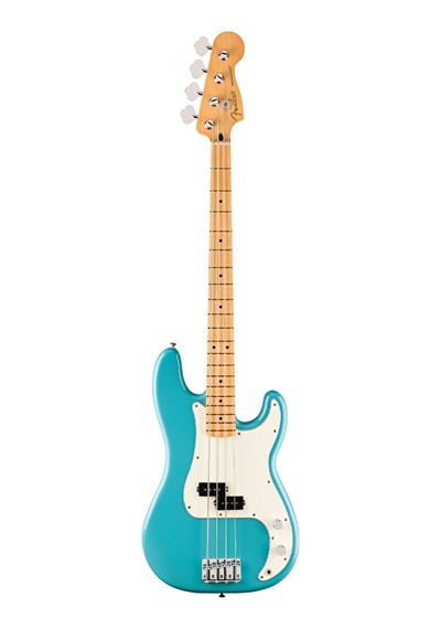 Fender 0140472518 Player Iı Precision Bass Gitar Aquatone Blue