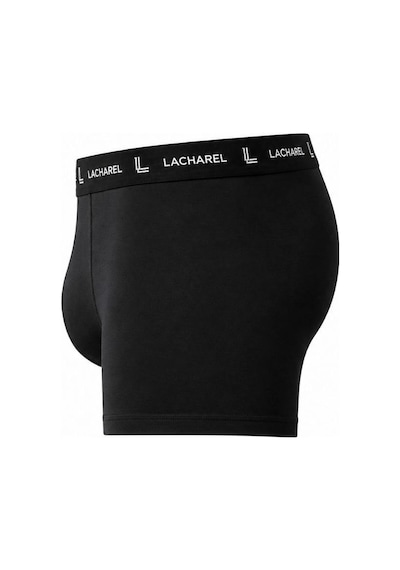 Ertaş Trend Store Erkek Likralı Pamuklu Nefes Alan Penye Boxer 2'li Paket - Siyah & Lacivert Çoklu Renk