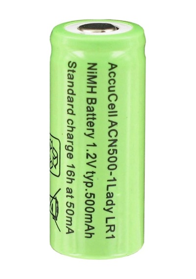 Gp Lady Pil Gp 50nh, Lr1, Lf Z İle Boyut N Nimh Pil 500mah