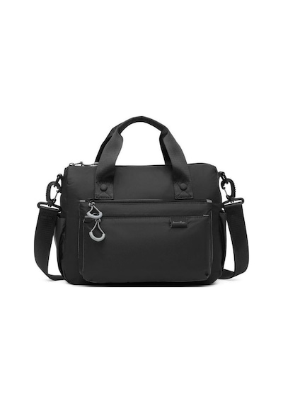 Smart Bags Ultra Light Siyah Kadın Çapraz Askılı Çanta Smb-3141 001