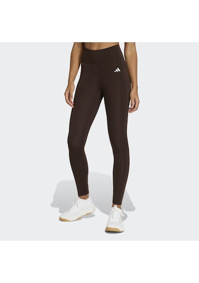 Adidas Optime Essentials Kadın Kahverengi Tayt Jz0824