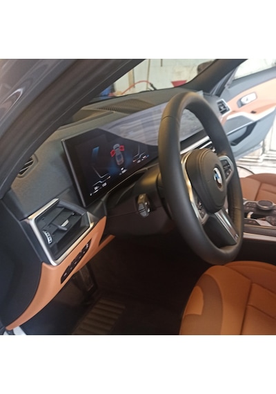 Bmw 3 Serisi G20 LCİ Tablet Ekran 9H Nano Ekran Koruyucu Film