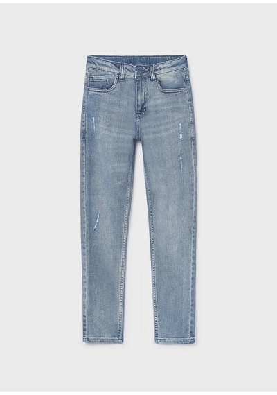 Mayoral Erkek Çocuk Denim Pantolon 6565 Mavi