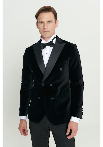 Altınyıldız Classıcs Erkek Sıyah Slim Fit Dar Kesim Kırlangıç Yaka %100 Pamuk Kadife Smokin Takım Siyah Altınyıldız Classıcs Erkek Sıyah Slim Fit Dar Kesim Kırlangıç Yaka %100 Pamuk Kadife Smokin Takım Siyah