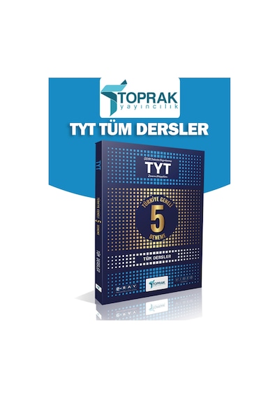 Toprak Tyt 5'li Genel Deneme