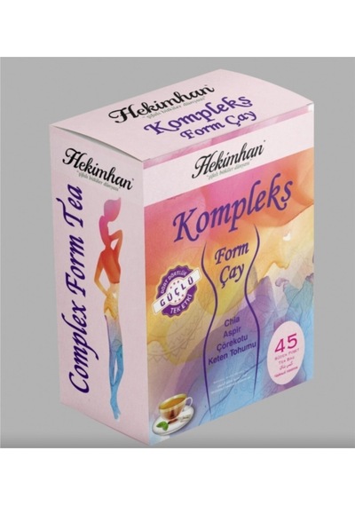 Kompleks Form Çay 45 Li Süzen Poşet