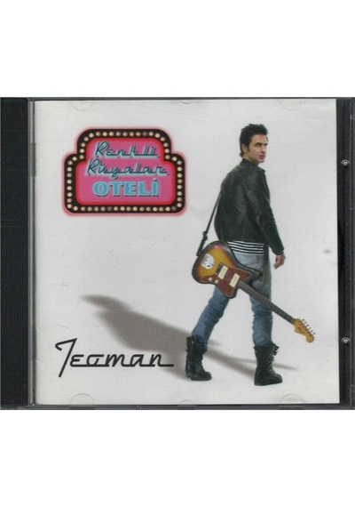 Renkli Rüyalar Oteli Teoman Yerli CD
