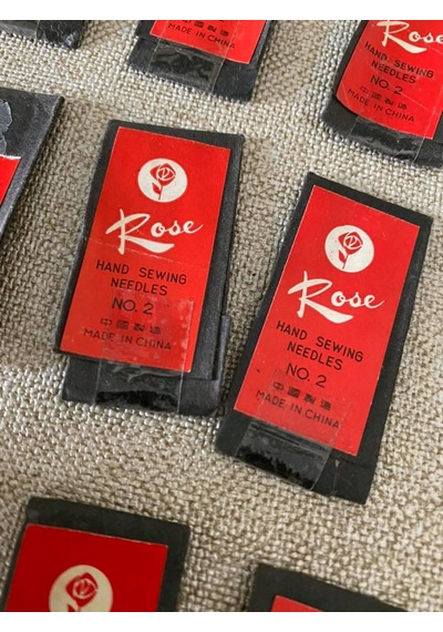 Rose Antika Dikiş İğnesi Paketi No2 - Bakkaliye Koleksiyon Yorgan İğnesi
