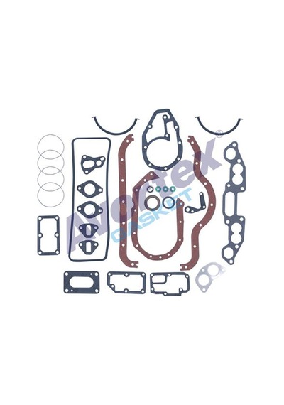Avortex Motor Takım Contası R12 1400 Silindir Kapak Conta 1.40mm / Keçesiz Avortex 5400s 7701460626