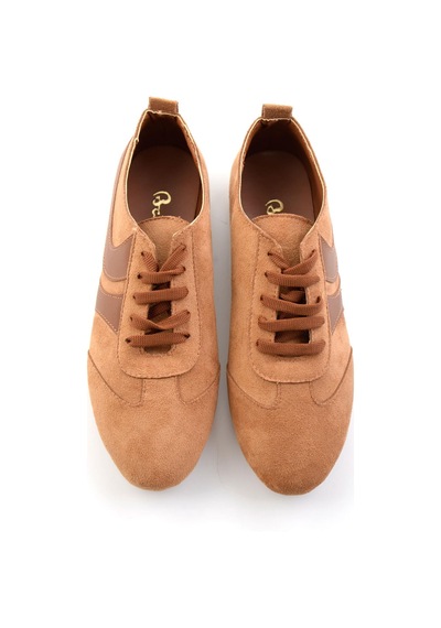 Bambi Taba Kadın Sneaker K01688012372 Taba