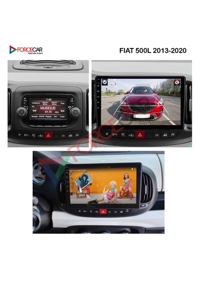 Fiat 500l 2013 2020 Newfron 4 64 Gb Ram Kablosuz Carplay