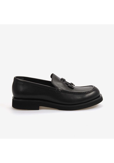 Andrea Giovanni Andrea Gıovannı Erkek Loafer 599 Siyah Antik