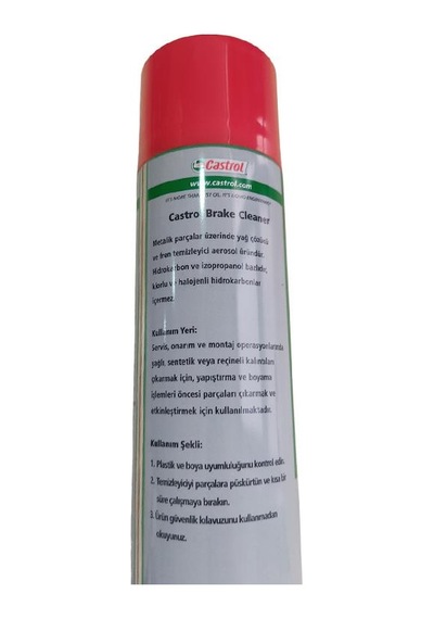Balata Spreyi Castrol 500 Ml