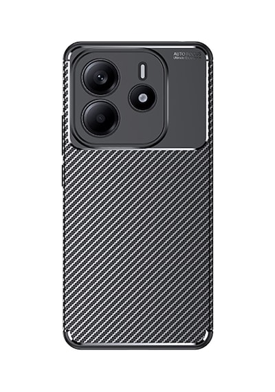 Zore Redmi Note 14 5g Kılıf Ogaa Negro Silikon Kapak - Siyah