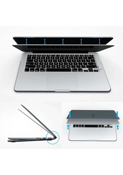 Sneezy Apple Uyumlu MacBook Pro 2021/23 14,2 İnç M1-m2 Çip A2442 A2779 İle Uyu