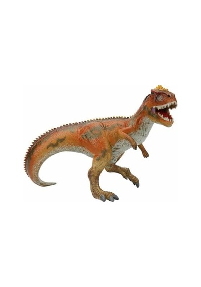 Crazoo Figür Dinozor 20 Cm Açık Bej - Hardal