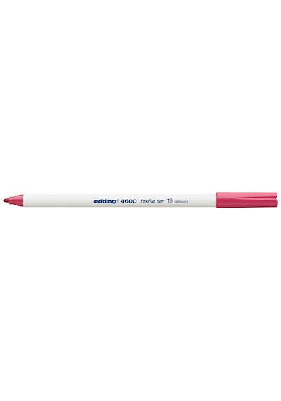 Edding 4600 Kumaş Kalemi - Vişne Çürüğü - N19
