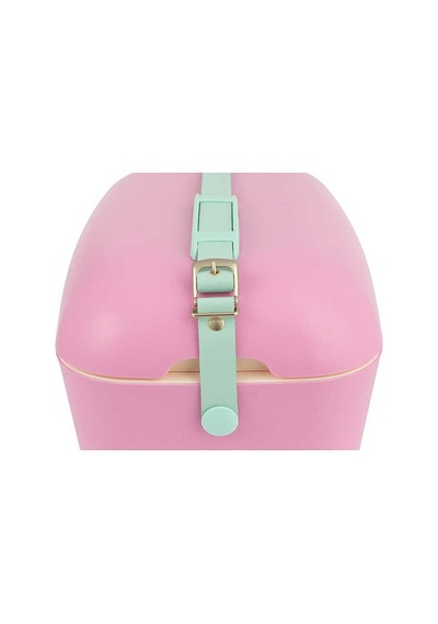 Polarbox Bubblegum Pink - Cyan Pop Soğuk Tutucu Çanta 12l 9489 Çok Renkli