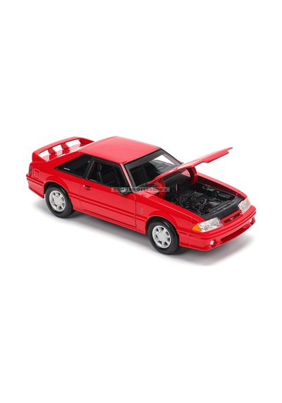 Maisto 1:24 1993 Ford Mustang Svt Cobra Alaşım Araba Modeli El Sanatları 1993 Ford Mustang