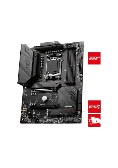 Msı Mag B650 Tomahawk Wi-fi Amd Am5 Ddr5 Atx Anakart