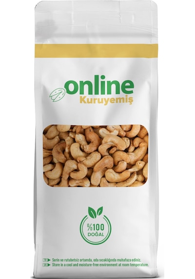 Online Kuruyemiş Kavrulmuş Kaju Lux 500 Gr 500 G