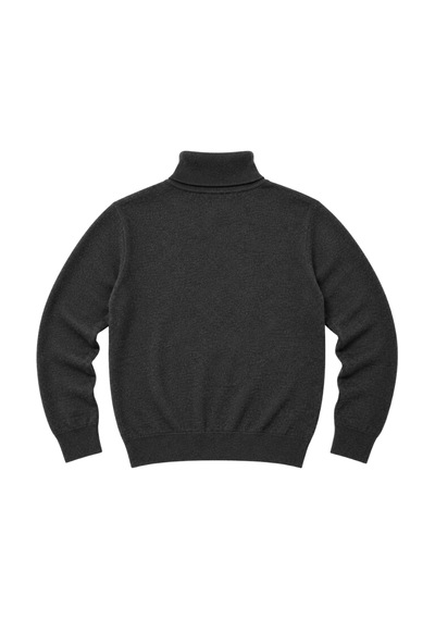 Battalmoda Erkek Büyük Beden Antrasit Düğmeli Polo Yaka Triko Kazak 3xl-4xl-5xl-6xl
