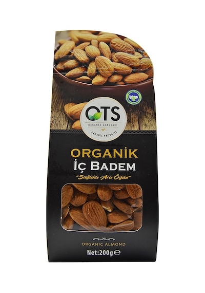 Ots Organik İç Badem 200 G