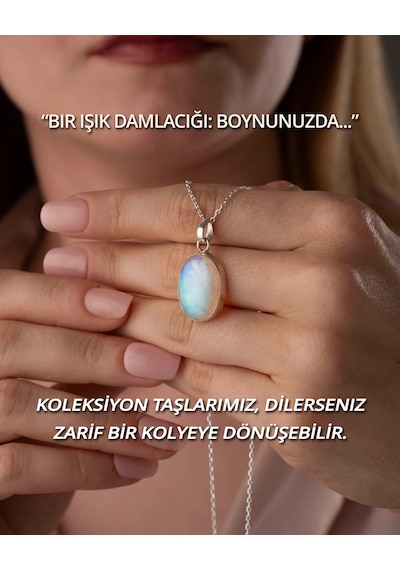 Etiyopya Opali 11.35 Ct Çok Renkli