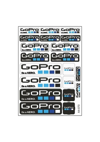 A4 Sticker 070 Tek Paket Çoklu Sticker Standart