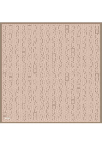 Armine İpek Eşarp Nostalji - 8925-40 Vizon Twill Vizon