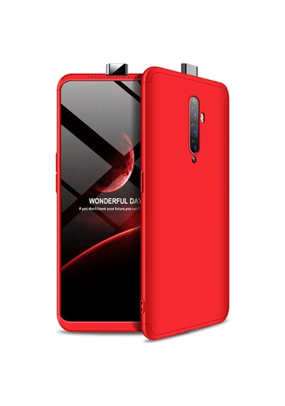 Oppo Reno 2Z Kilif 3 Parçali Tam Koruma Gkk Kapak Kilif 413615035