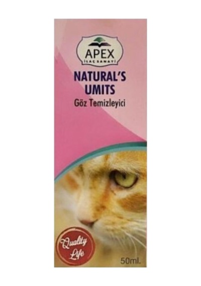 Natural Umıts Kedi Için Göz Bakım Losyonu 50ml - 40306136