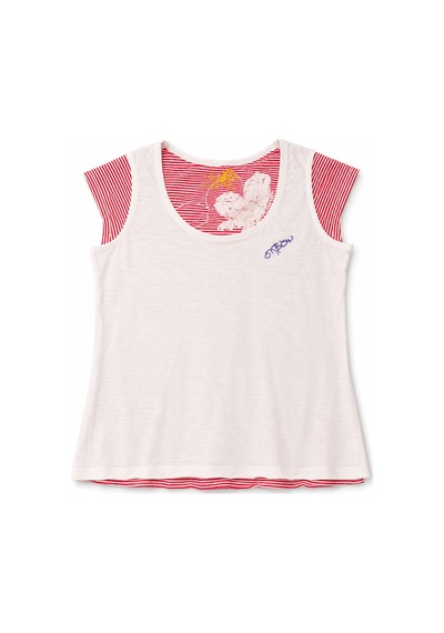 Oxbow Anesıo Kadın T Shirt E7anesio E7anesıo C05 Beyaz