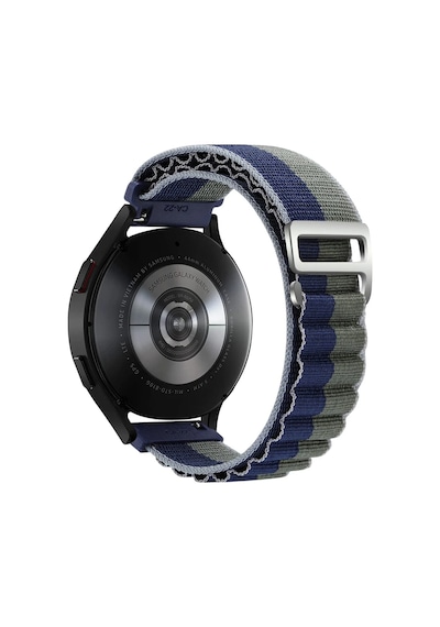 Newface - 632 - Watch 20mm Kr410 Kumaş Kordon - Edntrend - - Lacivert-yeşil
