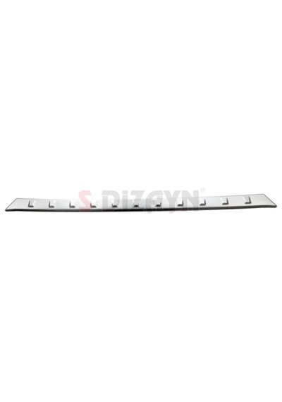 S-dizayn Opel Grandland X Krom Arka Tampon Eşiği 2018 Üzeri