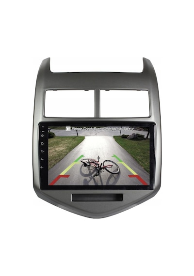 Chevrolet Aveo Android Multimedya Sistemi 4-64 Cadence 2012-2014 R18 Ön Kayıt Kamera  9"