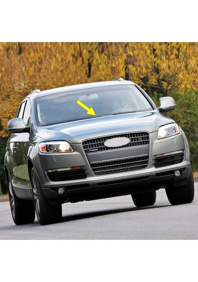 Audi Q7 2007-2009 Ön Sağ Mekanizmalı Silecek Kolu 4l1955408b