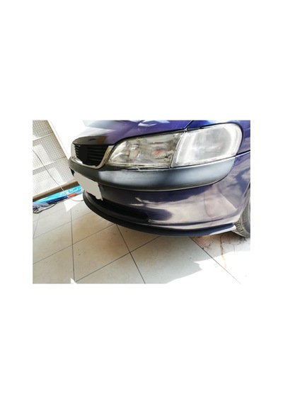 Opel Vectra B Uyumlu Ön Lip Tampon Eki Body Kit Yumuşak Mat Siyah Kırılmaz