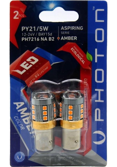 Photon P21/5w Turuncu Led 1016 Ph7216 Na Beyaz
