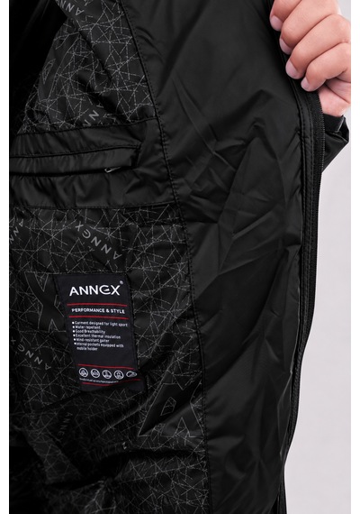Büyük Beden Erkek 7xl-10xl Kapüşonlu Elyaf Dolgulu Astarlı Fermuarlı Kapitone Şişme Mont Annex Siyah Büyük Beden Erkek 7xl-10xl Kapüşonlu Elyaf Dolgulu Astarlı Fermuarlı Kapitone Şişme Mont Annex Siyah