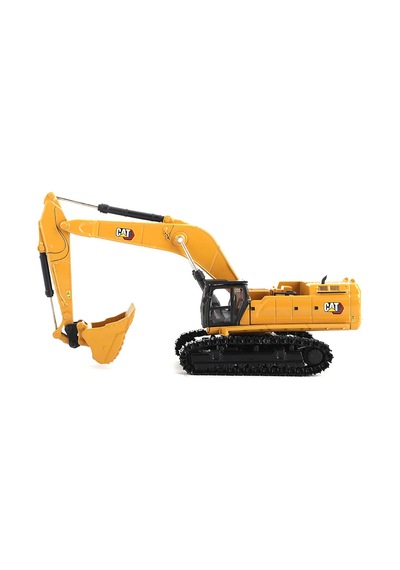 1/87 Caterpillar 395 Yeni Logo 3-ataşmanlı Metal Paletli Eskavatör