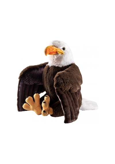 Peluş Kel Kartal 45 Cm Wıld Republıc Artist Serisi Çok Renkli
