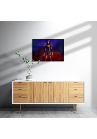 Cakasepetim Orman Çocuğu Mowgli Ahşap Mdf Tablo