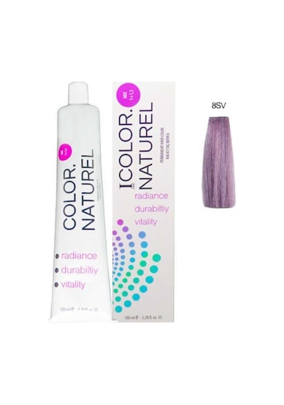 Color Naturel Kalıcı Saç Boyası 100 ML No - 8.SV